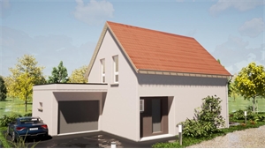 maison à la vente -   68500  BERGHOLTZ, surface 90 m2 vente maison - UBI476220509